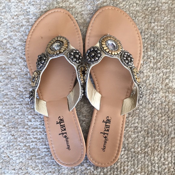 Charming Charlie Shoes - Formal Sandal- Charming Charlie
